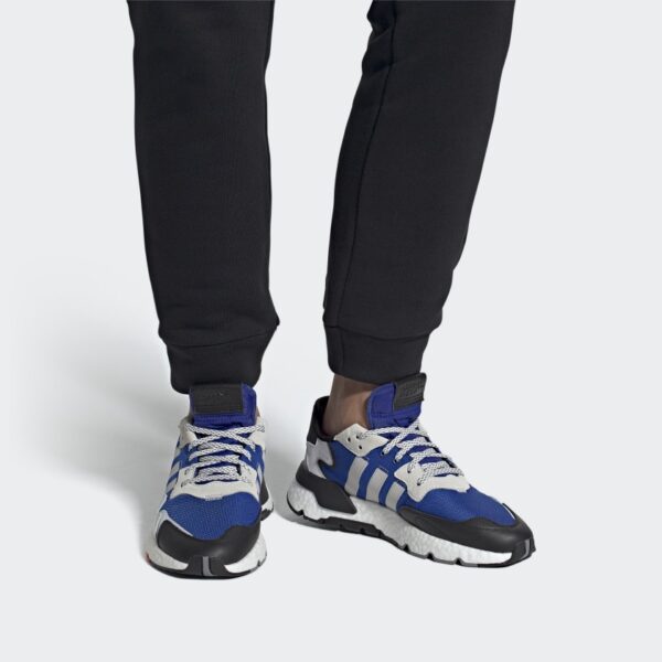 Giày Adidas Nite Jogger 'Royal Blue' EH1294 - Ảnh 7