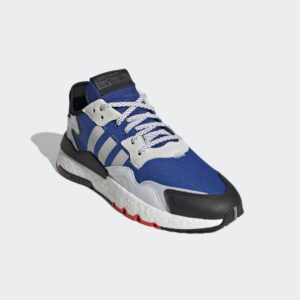 Alternative view of Giày Adidas Nite Jogger 'Royal Blue' EH1294