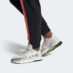 Alternative view of Giày Adidas Nite Jogger Orbit Grey EF5405