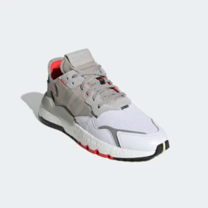 Alternative view of Giày Adidas Nite Jogger Metal Grey White EF5409