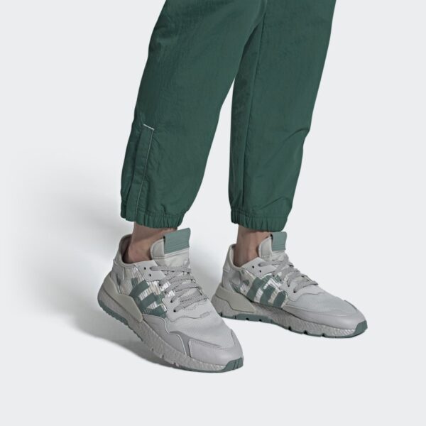 Giày Adidas Nite Jogger 'Tech Emerald' FV1322 - Ảnh 7