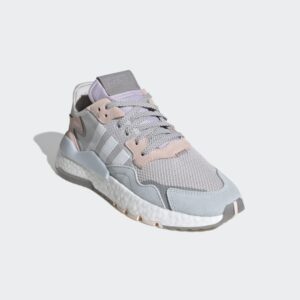 Alternative view of Giày Adidas Wmns Nite Jogger 'Grey Pink Tint' FV1328