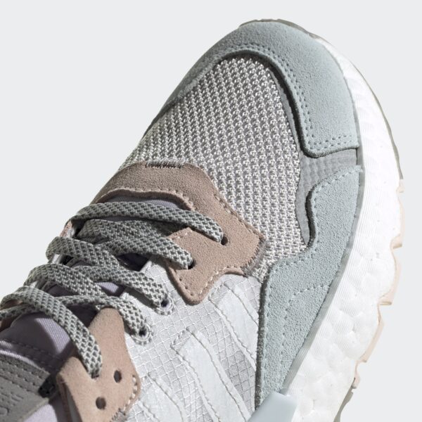 Giày Adidas Wmns Nite Jogger 'Grey Pink Tint' FV1328 - Ảnh 4