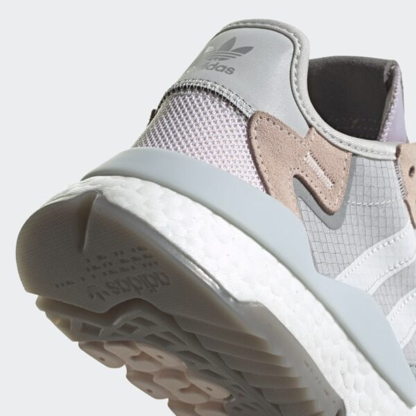 Giày Adidas Wmns Nite Jogger 'Grey Pink Tint' FV1328 - Ảnh 5