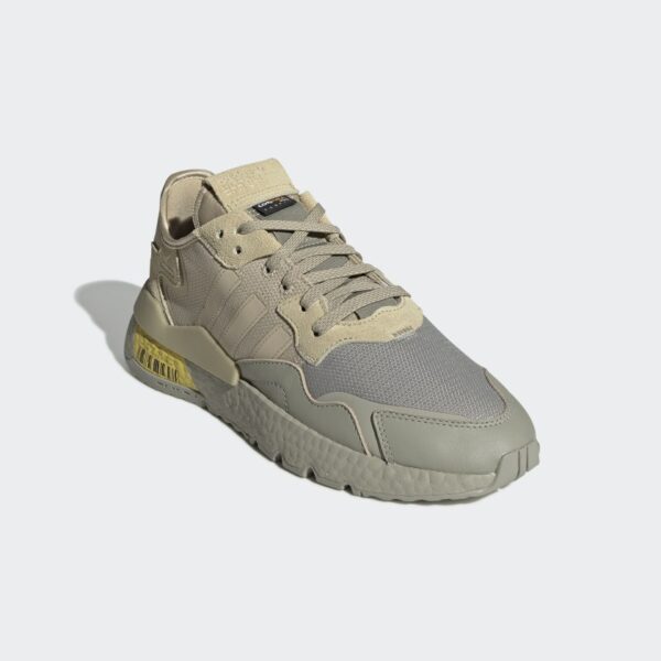 Giày Adidas Nite Jogger 'Feather Grey Savannah' FV3617 - Ảnh 2