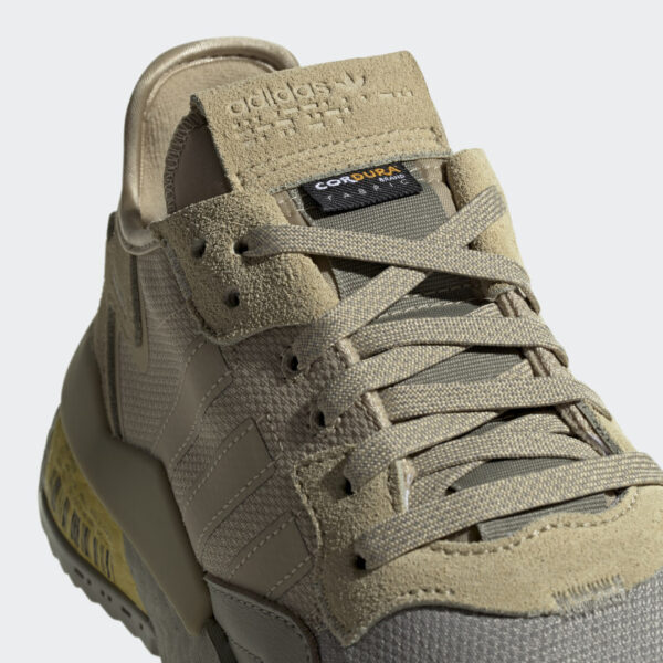 Giày Adidas Nite Jogger 'Feather Grey Savannah' FV3617 - Ảnh 4