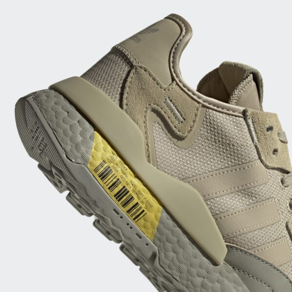 Giày Adidas Nite Jogger 'Feather Grey Savannah' FV3617 - Ảnh 5