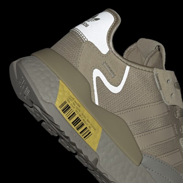 Giày Adidas Nite Jogger 'Feather Grey Savannah' FV3617 - Ảnh 6