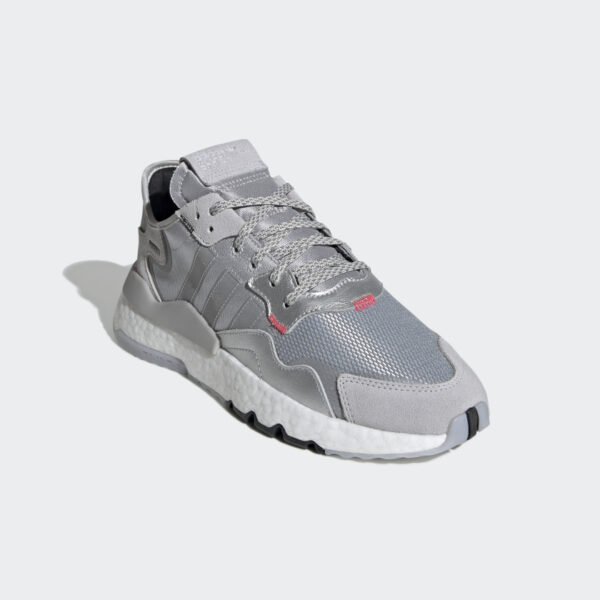 Giày Adidas Nite Jogger 'Silver Metallic' EE5851 - Ảnh 2