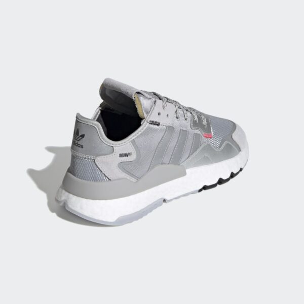 Giày Adidas Nite Jogger 'Silver Metallic' EE5851 - Ảnh 3
