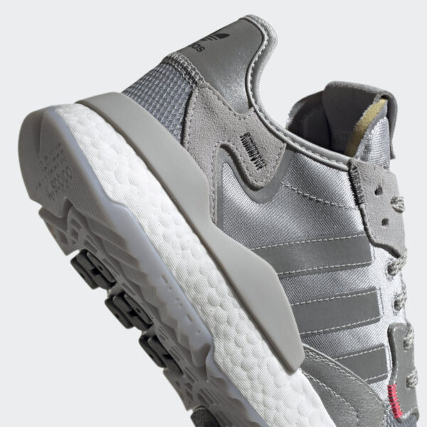 Giày Adidas Nite Jogger 'Silver Metallic' EE5851 - Ảnh 4