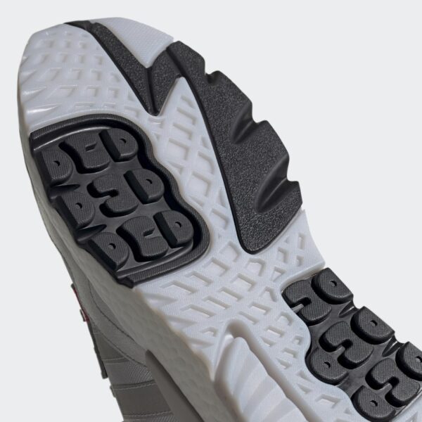 Giày Adidas Nite Jogger 'Silver Metallic' EE5851 - Ảnh 5