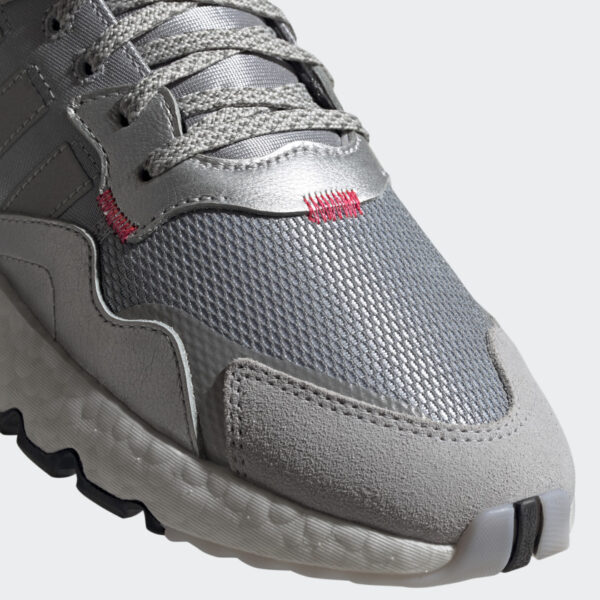 Giày Adidas Nite Jogger 'Silver Metallic' EE5851 - Ảnh 6