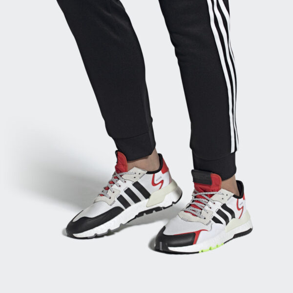 Giày Adidas Nite Jogger 'Hi Res Red' EH1293 - Ảnh 8