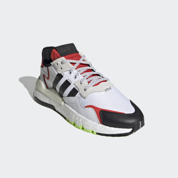 Giày Adidas Nite Jogger 'Hi Res Red' EH1293 - Ảnh 2