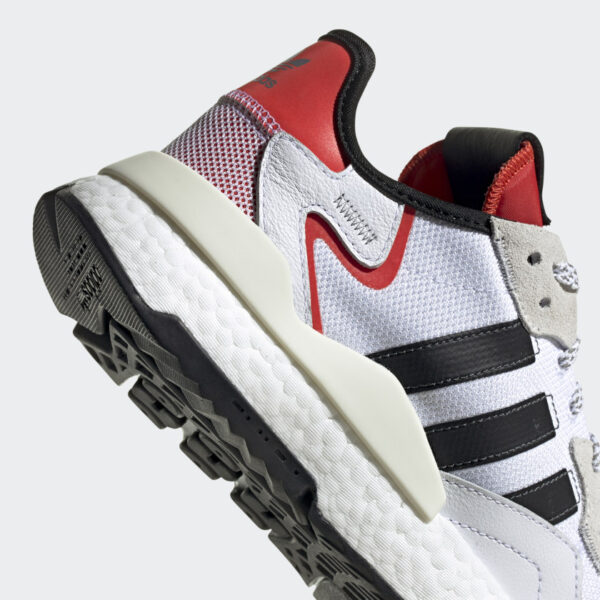 Giày Adidas Nite Jogger 'Hi Res Red' EH1293 - Ảnh 5