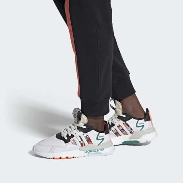 Giày Adidas Nite Jogger 'Amber Tint' FX3811 - Ảnh 2