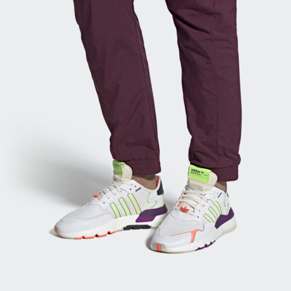 Giày Adidas Nite Jogger 'Glory Purple' FX3813 - Ảnh 7