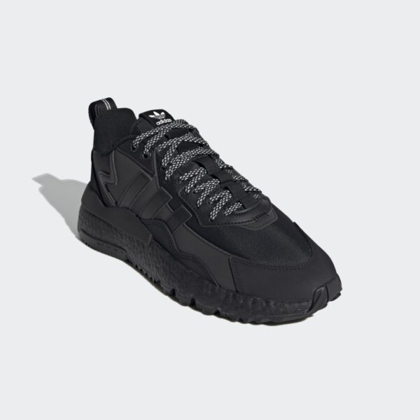 Giày Adidas Nite Jogger 'Blackout' FZ3661 - Ảnh 2