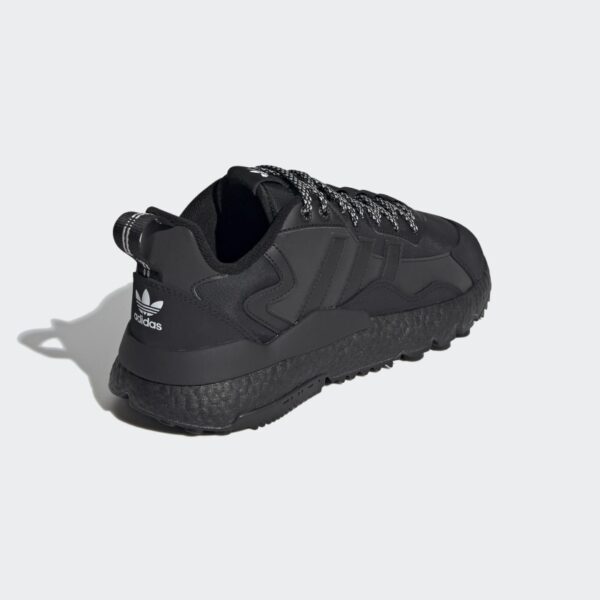 Giày Adidas Nite Jogger 'Blackout' FZ3661 - Ảnh 3