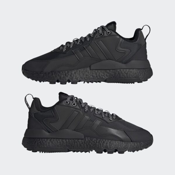 Giày Adidas Nite Jogger 'Blackout' FZ3661 - Ảnh 4