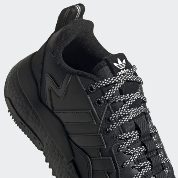 Giày Adidas Nite Jogger 'Blackout' FZ3661 - Ảnh 6