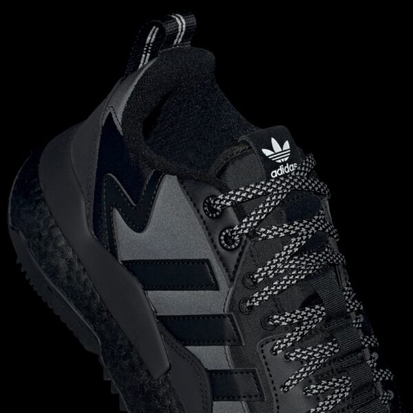Giày Adidas Nite Jogger 'Blackout' FZ3661 - Ảnh 7