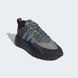 Alternative view of Giày Adidas Nite Winterized 'Rich Mauve' FZ3665