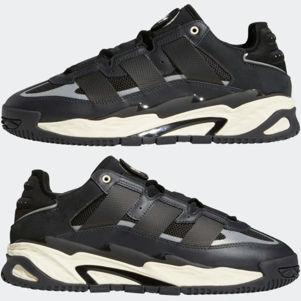 Giày Adidas Niteball 'Carbon' GY8566 - Ảnh 4