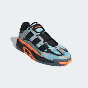 Giay Adidas Niteball 'Light Aqua Camo' GZ7867