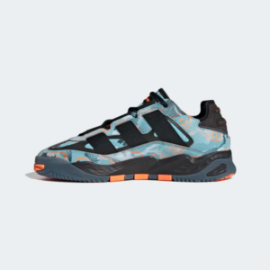 Giay Adidas Niteball 'Light Aqua Camo' GZ7867
