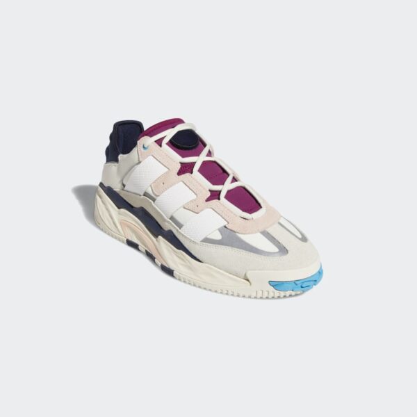 Giày Adidas Niteball 'Cream White Pink Tint' FW3317 - Ảnh 2