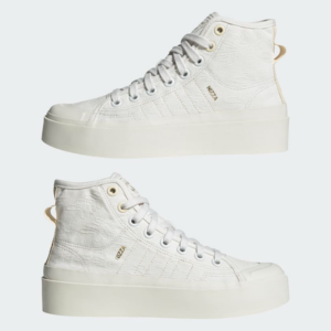 Giay Adidas Nizza Bonega Mid 'White' GZ4299