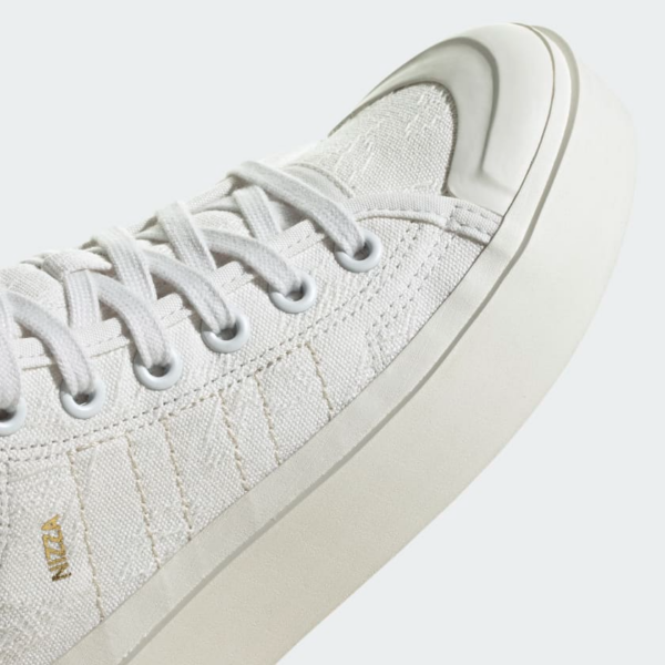 Giay Adidas Nizza Bonega Mid 'White' GZ4299