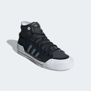 Alternative view of Giày Adidas Originals Nizza Hi DL Black GZ2657