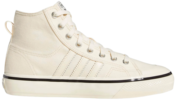 Giày Adidas Nizza High RF 74 'Cream White' GX8347