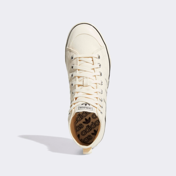 Giày Adidas Nizza High RF 74 'Cream White' GX8347 - Ảnh 2