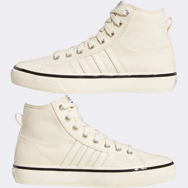 Giày Adidas Nizza High RF 74 'Cream White' GX8347 - Ảnh 4