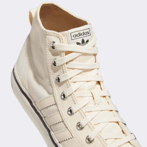 Giày Adidas Nizza High RF 74 'Cream White' GX8347 - Ảnh 5