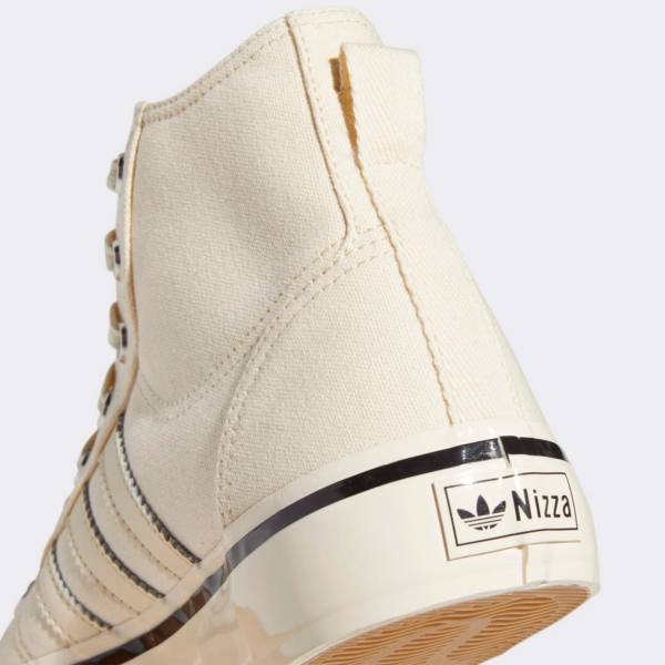 Giày Adidas Nizza High RF 74 'Cream White' GX8347 - Ảnh 6