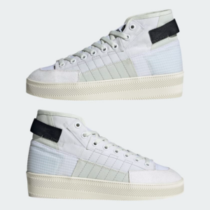 Giay Adidas Nizza Parley 'White' GZ1474