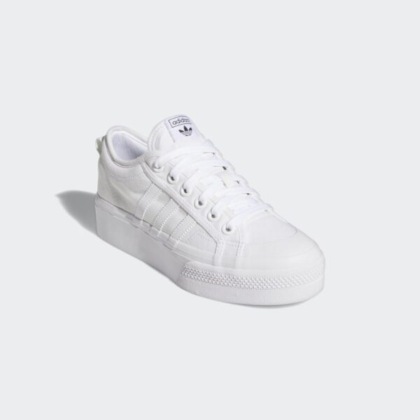 Giày Adidas Wmns Nizza Platform 'Cloud White' FW0265 - Ảnh 6