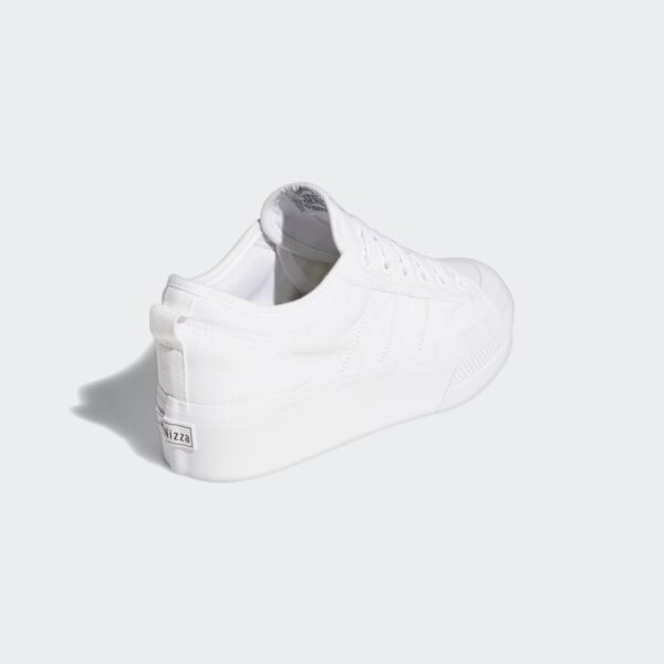 Giày Adidas Wmns Nizza Platform 'Cloud White' FW0265 - Ảnh 7