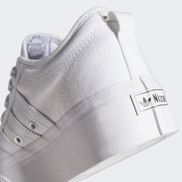 Giày Adidas Wmns Nizza Platform 'Cloud White' FW0265 - Ảnh 10