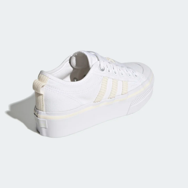 Giày Adidas Wmns Nizza Platform 'Off White Cream' H69028 - Ảnh 6