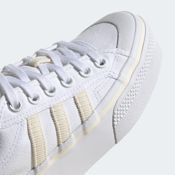Giày Adidas Wmns Nizza Platform 'Off White Cream' H69028 - Ảnh 4