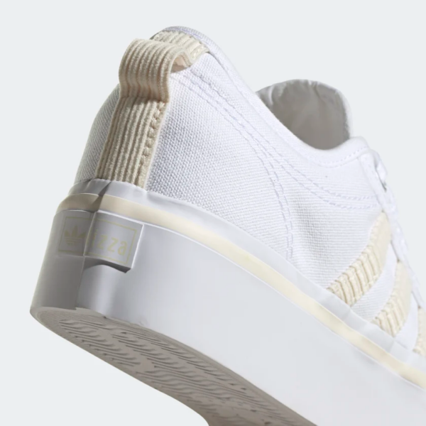 Giày Adidas Wmns Nizza Platform 'Off White Cream' H69028 - Ảnh 5