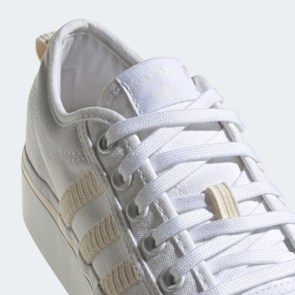 Giày Adidas Wmns Nizza Platform 'Off White Cream' H69028 - Ảnh 3