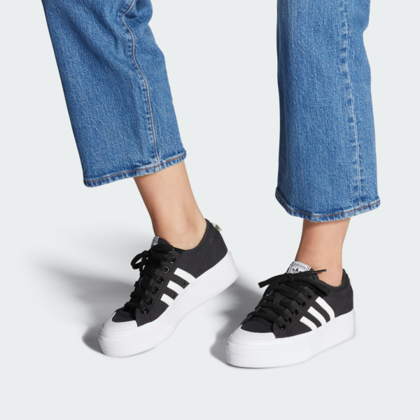 Giày Adidas Wmns Nizza Platform 'Black' FV5321 - Ảnh 3