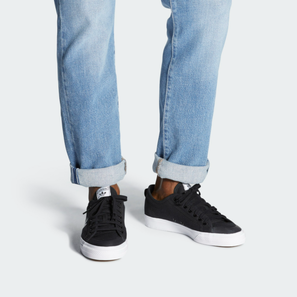 Giày Adidas Nizza Trefoil 'Core Black' FW5185 - Ảnh 2